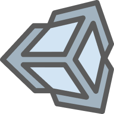 logo du moteur de jeu Unity